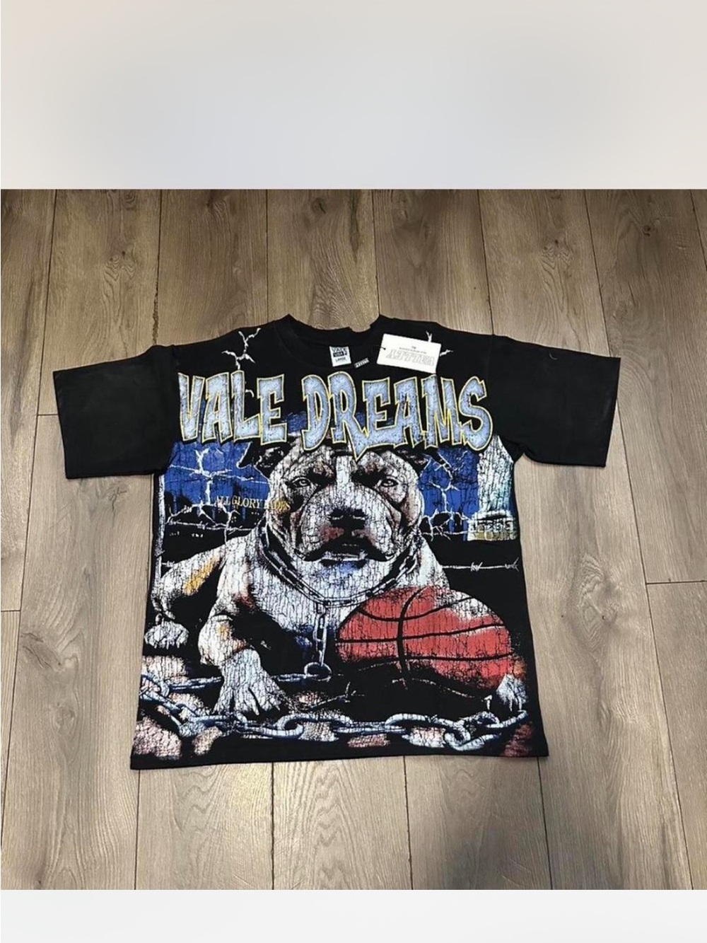 Valleydreams, pitbull Basketball Tee
